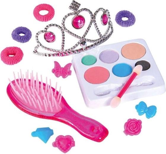 Magical tiara and rich accessories