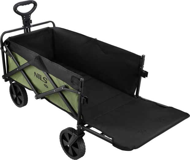 Robuuste constructie en grote wielen