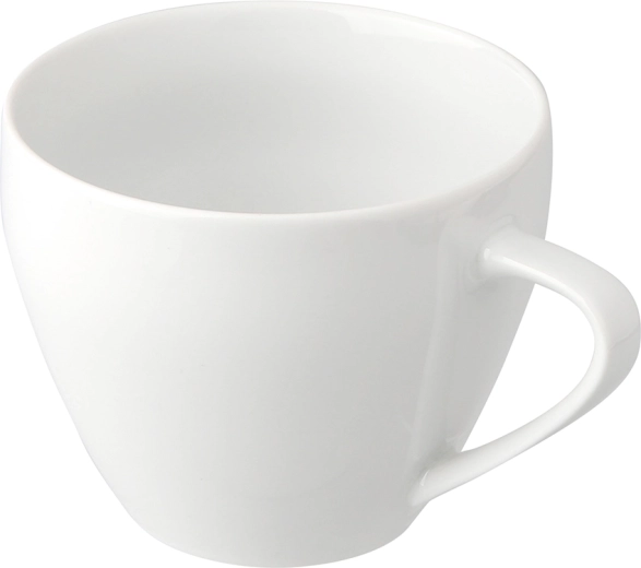 Wide opening for easy use