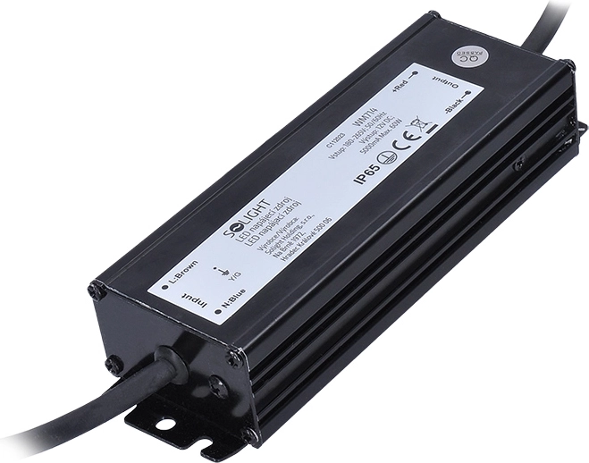 Alimentation LED Solight 12 V, 5 A, 60 W, IP65