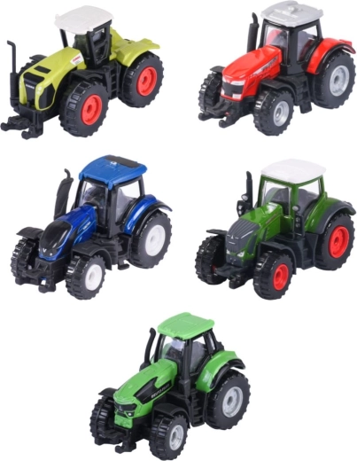 Différentes variantes de machines agricoles