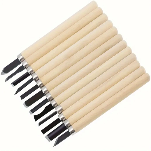 Manches en bois confortables