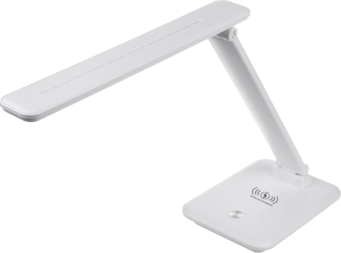 LED Tischlampe mit Qi-Ladegerät