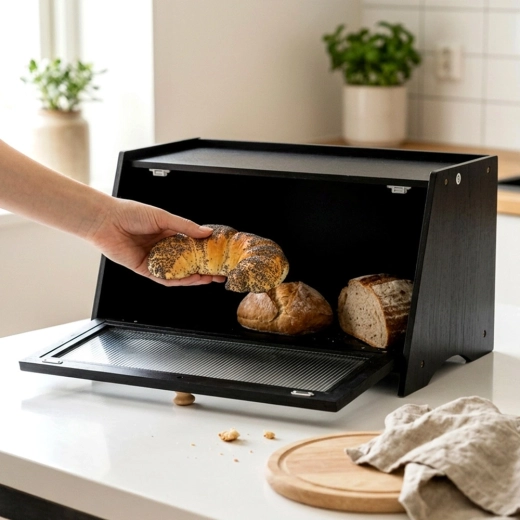 Easy access thanks to practical opening