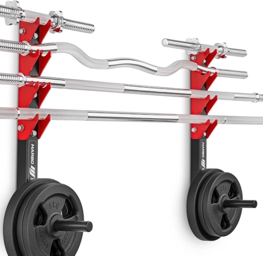 Robust steel with powder coating