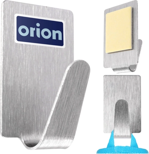 Strong adhesion without drilling