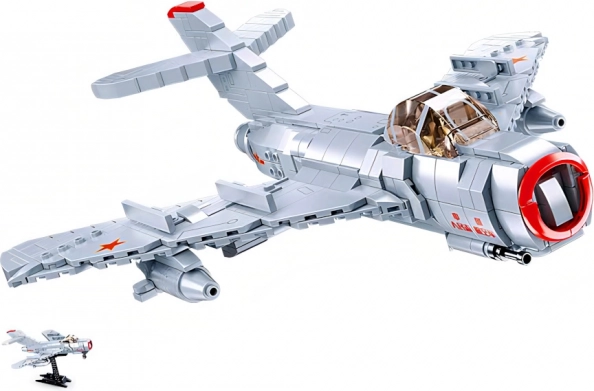 Sluban Building Set Jet Fighter Aircraft MiG-15