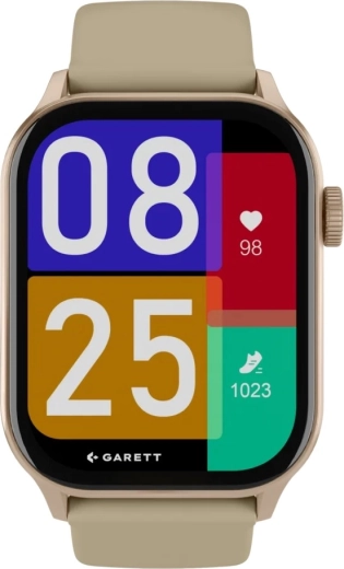 Stunning 1.95" AMOLED with Always On and Gorilla Glass