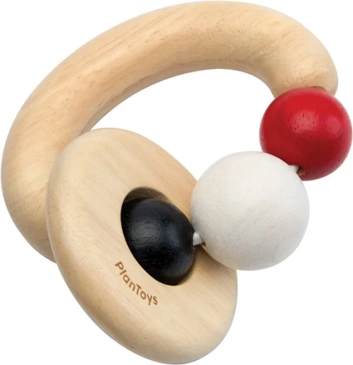 Contrast beads for visual focus