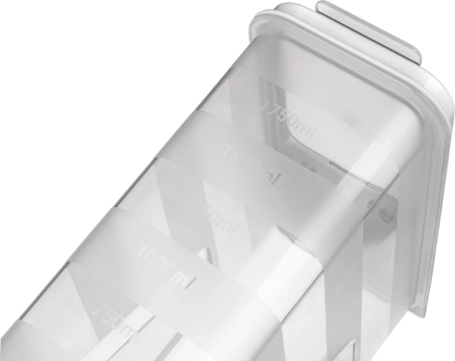 Accurate measuring with 250 ml graduations