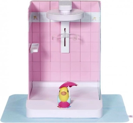 BABY born douchecabine voor poppen met werkende douche