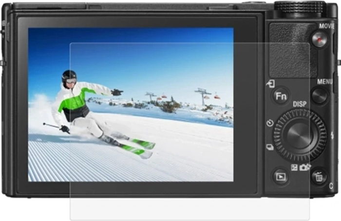 PULUZ 2.5D 9H tempered glass screen protector for Sony Alpha 9 III