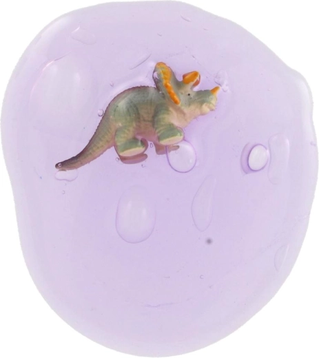 Dinosaurus verborgen in slijm