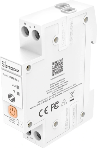 Montage auf DIN-Schiene und Zigbee 3.0