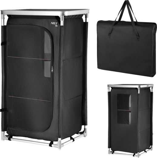 Housse respirante avec fermeture éclair et pliage rapide