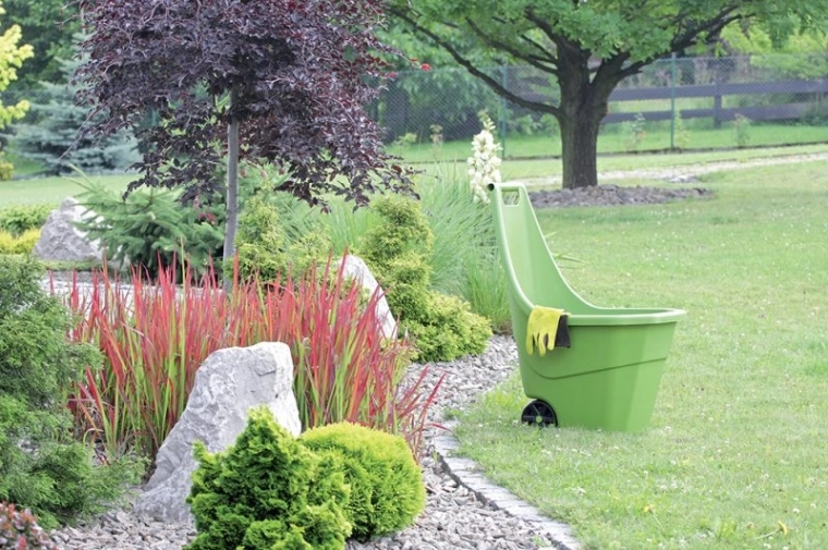 Durable plastic for a long service life