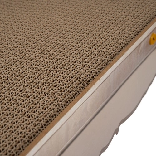 Duurzaam karton en stevige MDF-details