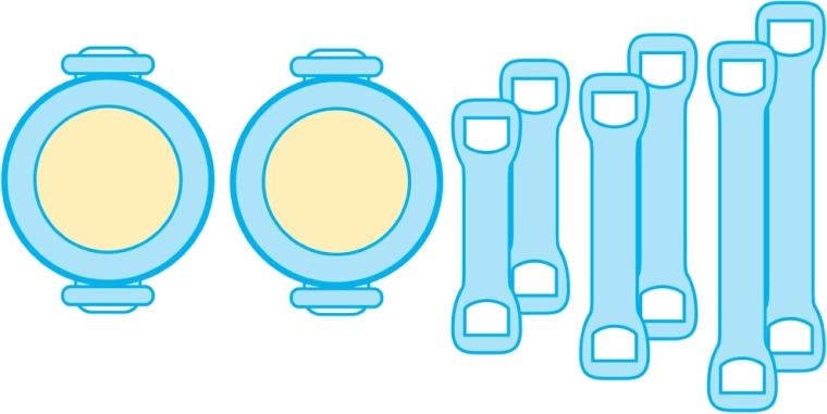 Universal mounting and modular parts