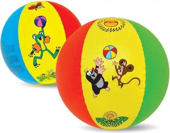 Opblaasbare strandbal KRTJEK 51 cm