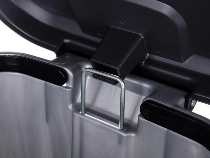 Herausnehmbarer Inneneinsatz für einfaches Entleeren