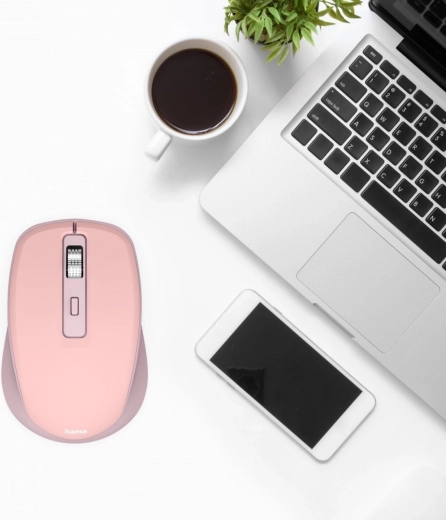 Wireless connection: Bluetooth and USB receiver