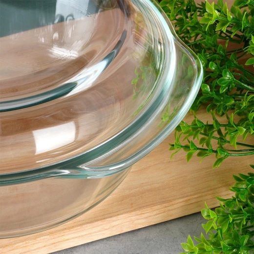 Borosilicate glass from -30 °C to +400 °C