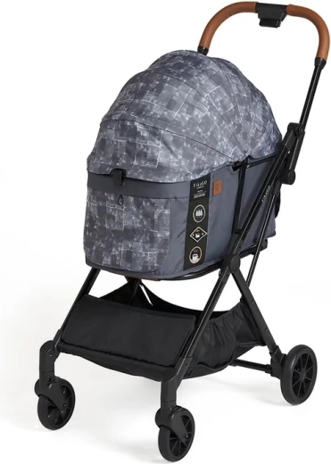 Poussette FIKAGO pour chats et chiens Avenue 59