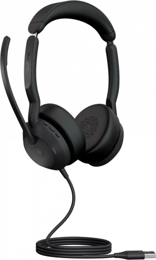 Jabra Evolve2 50 USB-A MS Stereo – kabelgebundenes Headset mit ANC
