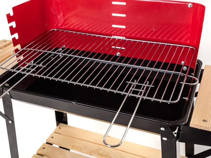 Grille chromée 53 × 33 cm