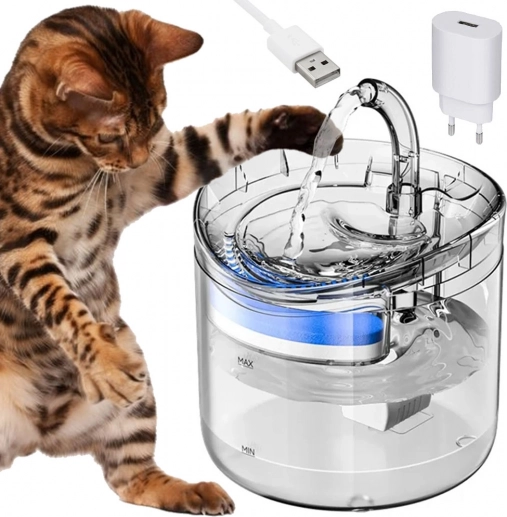 Automatischer Wasserspender für Katzen und Hunde