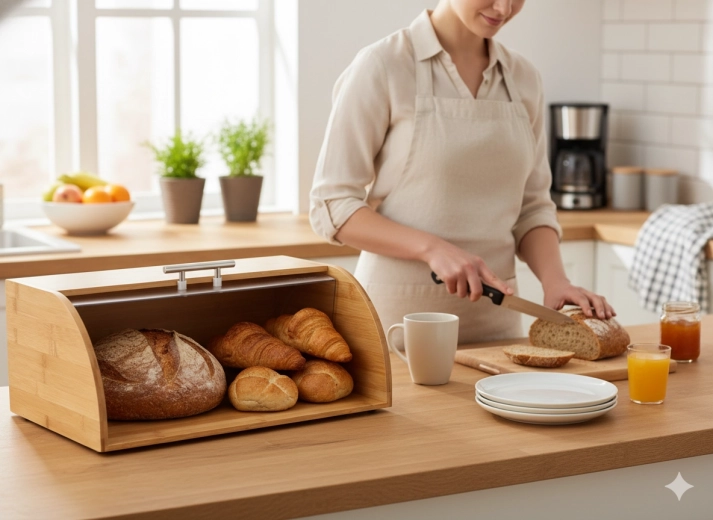 Space for everyday baked goods