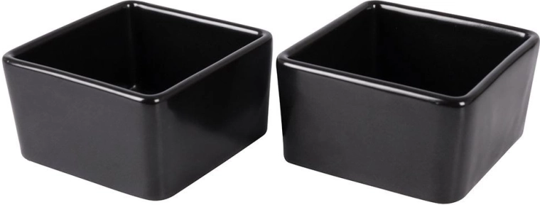 Modernes schwarzes Design mit glänzender Oberfläche