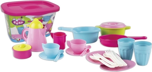 Androni coffee and kitchen set with storage box