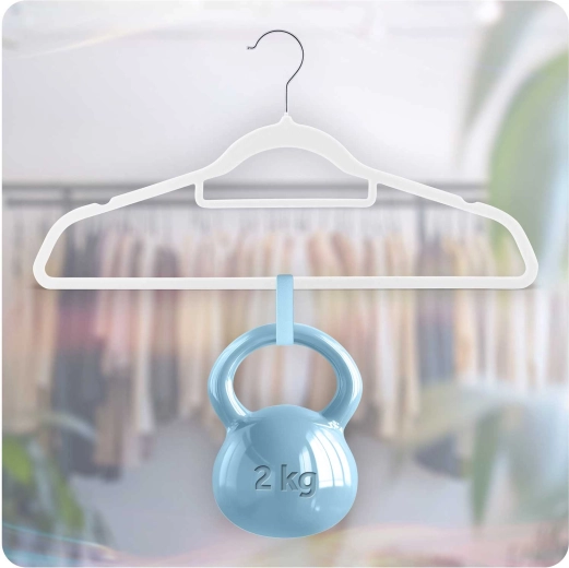 Stevige constructie met stalen haak