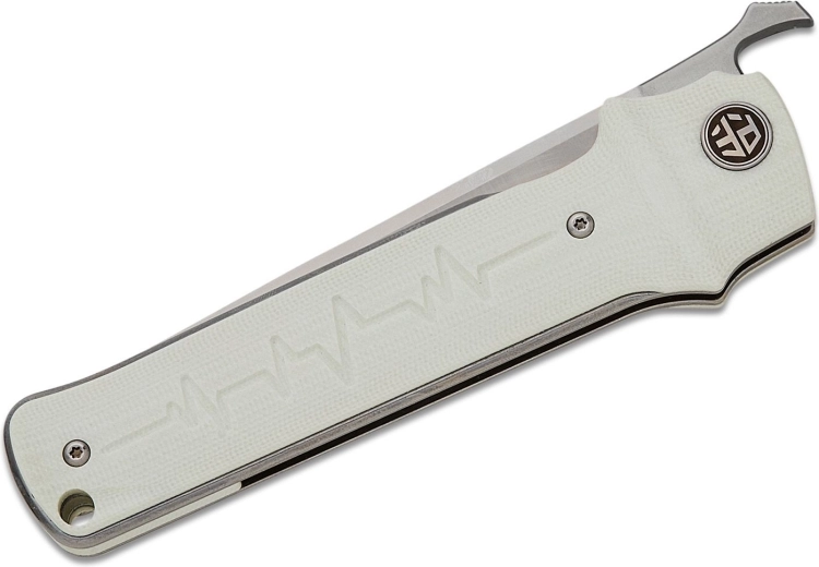 Lightweight, secure G10 handle
