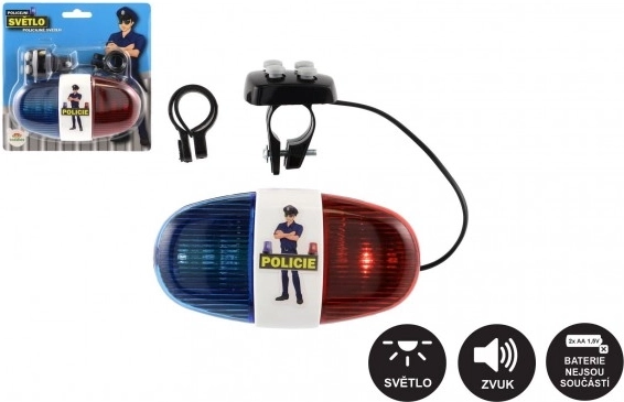 Police Bike Light TEDDIES