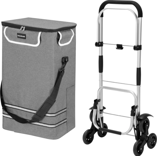 Folding design and the option to carry it as a bag