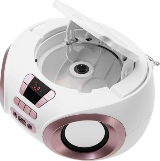 Musique depuis CD et USB réunis