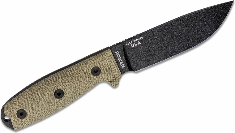 Ergonomisch Micarta-handvat