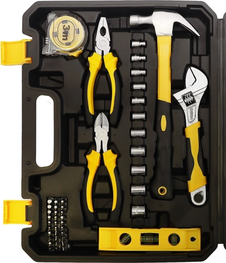 Durable materials and a comfortable grip