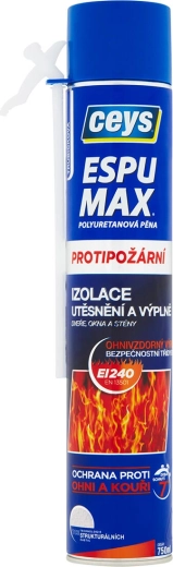 Brandwerende montageschuim 750 ml CEYS