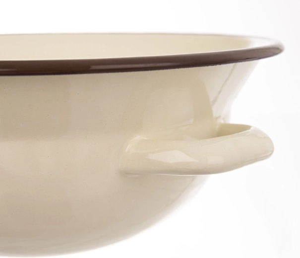 High-quality enamel surface