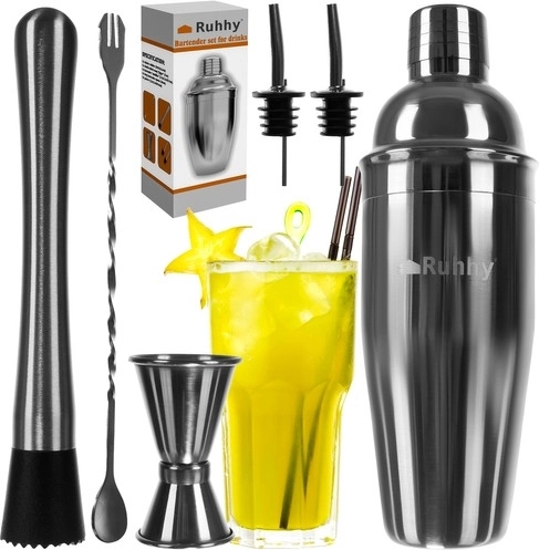 Ensemble d'outils de barman Ruhhy