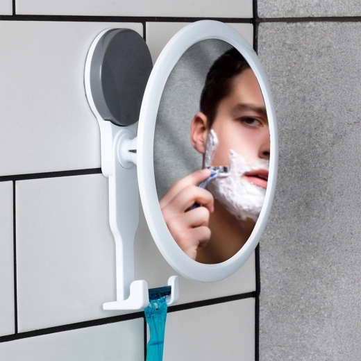 Angle réglable pour un maquillage et un rasage précis