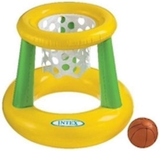 Aufblasbarer Basketballkorb für das Wasser