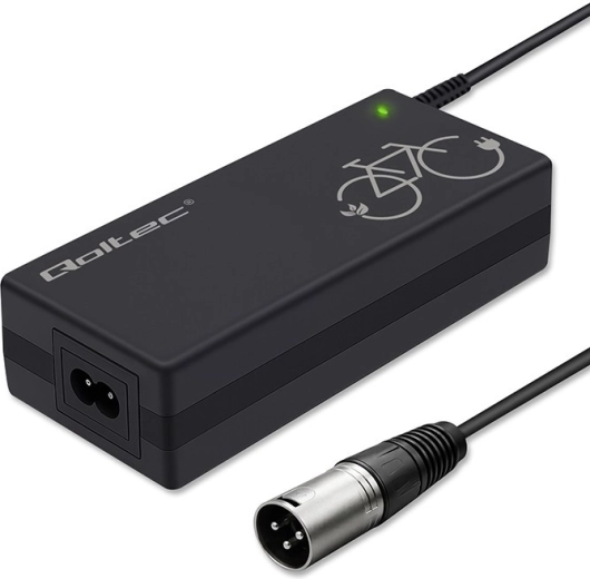 Fast and safe charging 42 V / 2 A