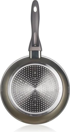 Volledig inductiegeschikte bodem voor snel en zuinig koken