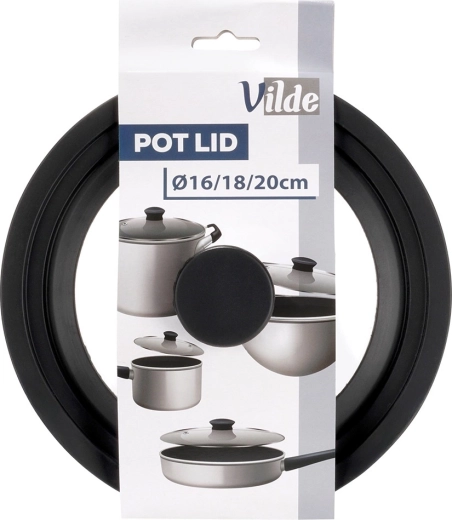 Taille universelle 3‑en‑1 pour 16/18/20 cm