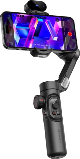 Compact design and comfortable controls