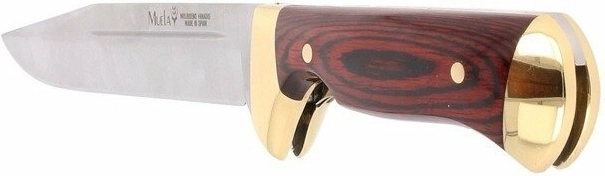 Elegant en zeker houvast: Pakkahout en messing beslag